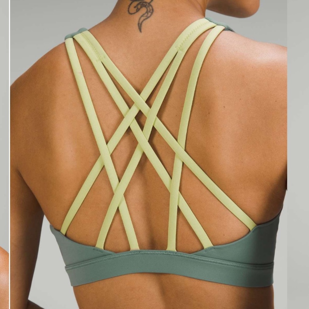 Lululemon- Free To Be Serene Sports Bra